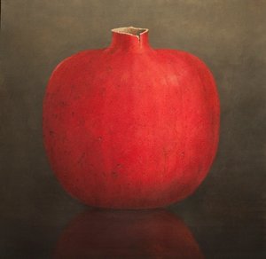 Romã, 2010 (acrílico sobre tela)